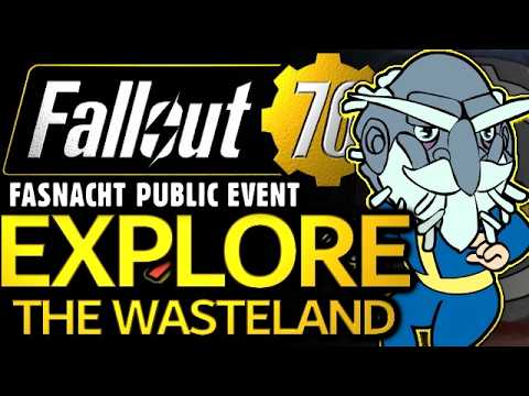 Fallout 76 Season 24 Prep & Fasnacht Day Event
