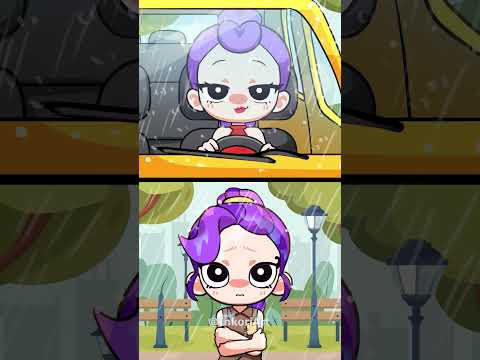 Rich Rumi vs Poor Lily - Who will you help? Kpop Demon Hunters