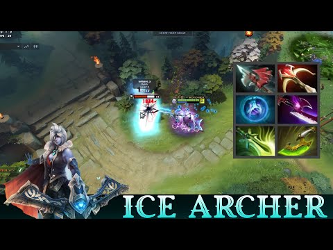 yataro drow ranger new arcana epic game !!!