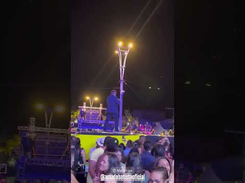 Amado Batista Morro de ciúme dela Show Manari Pernambuco - 2026