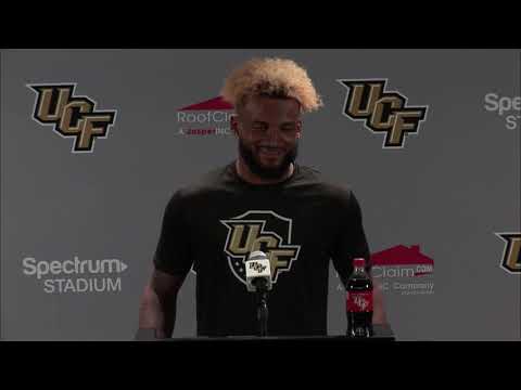 Post-Game: Gabriel Davis on UConn Win