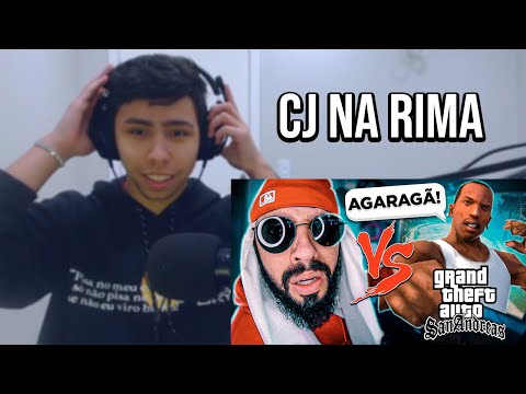 REACT CJ (GTA) Vs. Mussoumano - Batalha com Games