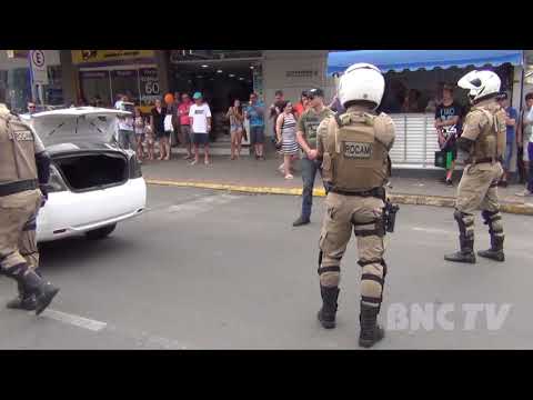 ROCAM de Tubarão em AÇÃO
