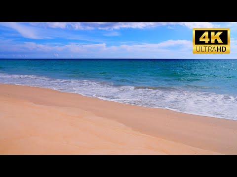 Ocean Waves ASMR: Relaxing Ocean Sounds for Deep Sleep | 4K Beach Sounds Relaxation
