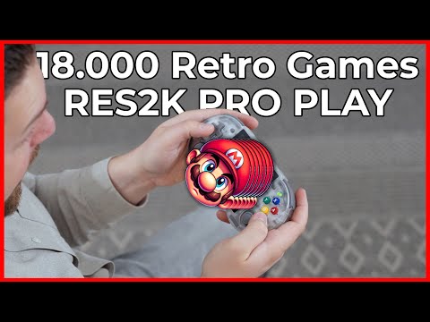 RES2K Pro Play (Anbernic RG353PS) Handheld Konsolen - Das BESTE Retro Gaming Erlebnis!