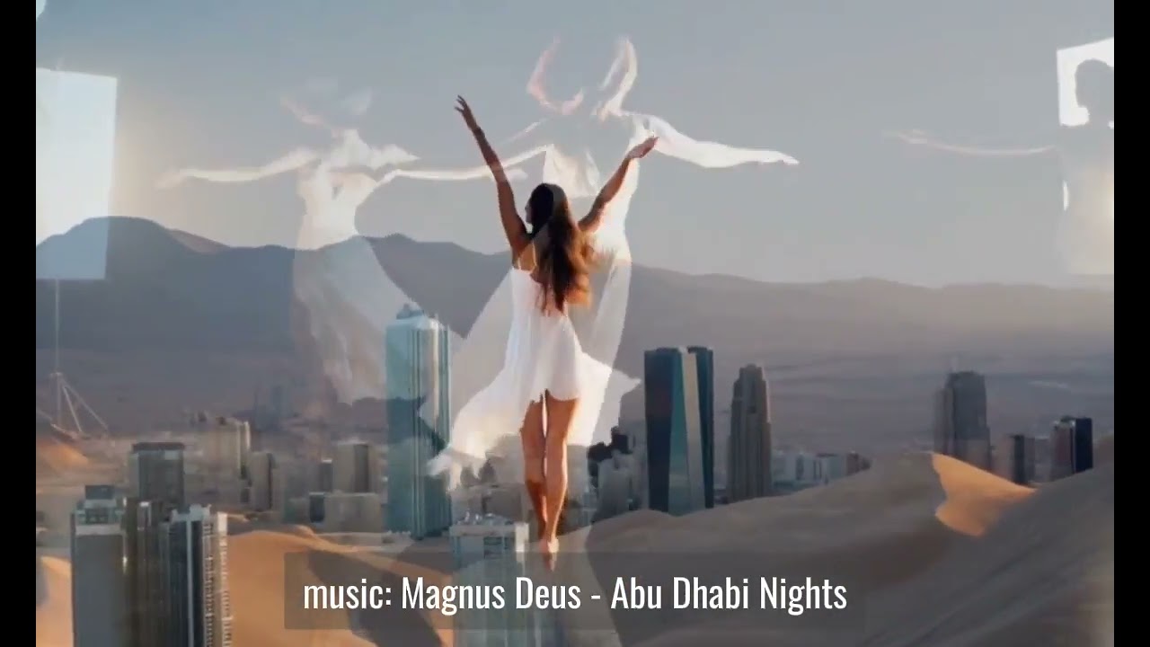 Watch This Gravity Defying Dance Above Dubai Skyscrapers