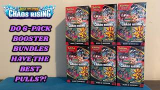Are CHAOS RISING Booster Bundles the BEST PRODUCT from this NEW POKEMON SET?!