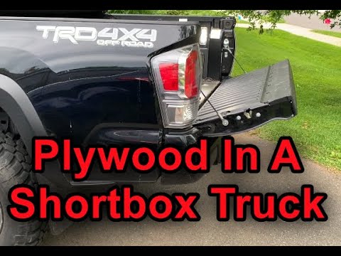 Haul Long Lumber in a Shortbox Truck