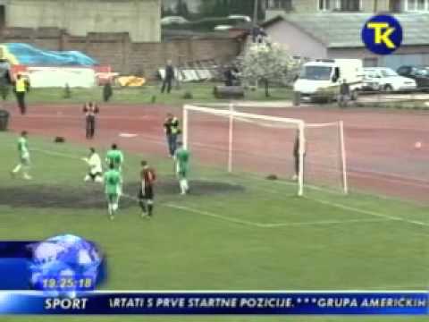 FK Sloboda Tuzla 1 - 0 FK Budućnost Banovići