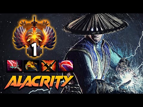 AlaCrity Storm Spirit - Top 1 SE Asia [Nigma Galaxy SEA] - Dota 2 Pro Gameplay [Watch & Learn]