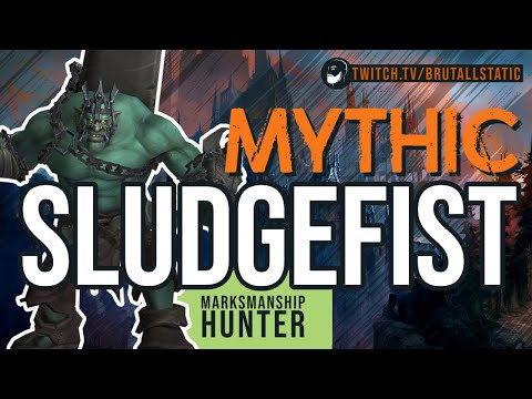 Mythic Sludgefist • MM Hunter • Castle Nathria