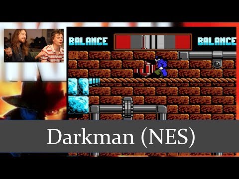 Darkman (NES) - One of the WORST games ever w/ Arjen