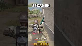 【#PUBG】1v4 | SMOKES HOLD ENDLESS POTENTIAL【せかめん/SEKAMEN】#ソロスク #shorts
