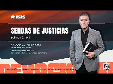 Devocional diario 1525, por el pastor José Manuel Sierra.