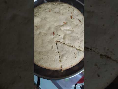 Homemade Sponge Cake #cake #withoutoven #spongecake #homemade