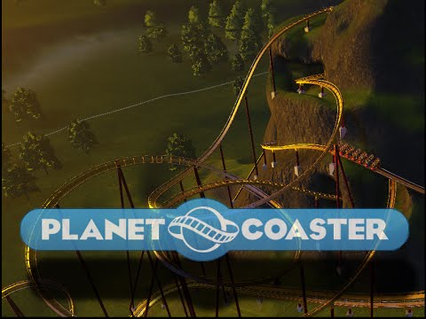 Planet Coaster - Gold Digger - PoV Ride Cam