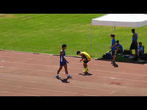 S. distancia masculino - Confra 2018