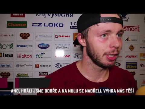 Chance Liga 2018/2019: Dukla - Motor 7:0, Niklas Lundström