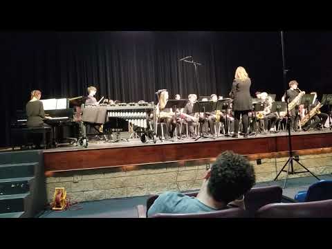 "Listen here" Jazz ensemble