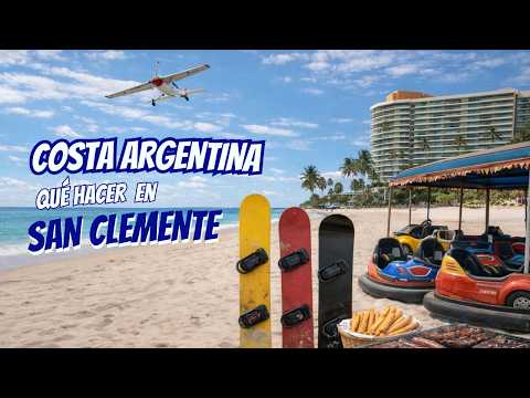 QUE HACER EN LA COSTA ARGENTINA- SAN CLEMENTE