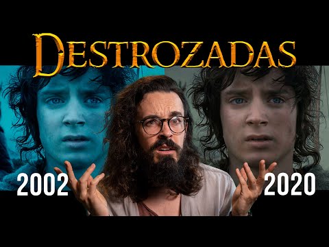 Peter Jackson: Desmontando sus MENTIRAS - Remasterización de El Señor de los Anillos