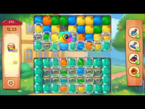 Farmscapes Level 310 - NO BOOSTERS 🌻🚜🐔 | SKILLGAMING ✔️