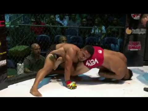 12 Justus Faaiu vs Paul Norman : Hawaii MMA