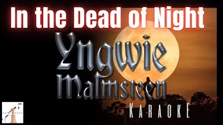 Yngwie Malmsteen  -  In the Dead of Night (Karaoke w.B.V)