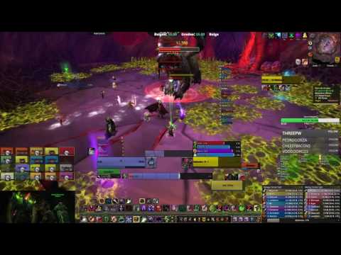 Nythendra Mythic | Affliction Warlock | 457k dps