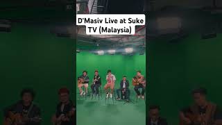 Download lagu D'Masiv - Cinta Ini Membunuhku (Akustik) Live  at Suke TV Malaysia mp3