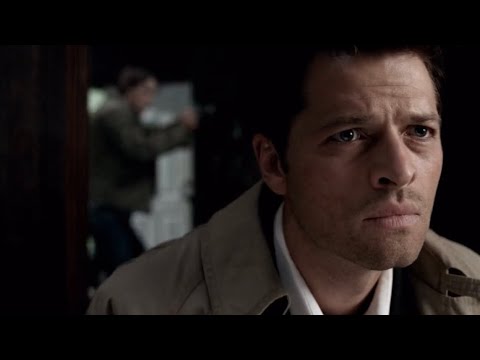 Sam meets Castiel | Supernatural 4x07 | TV Series 2005-2020 |