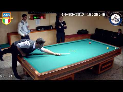 Mauti vs Vastola - Gara Interregionale 1/2/3 Cat. CSB Martino's Billiards (LT) 14/18Mar2017