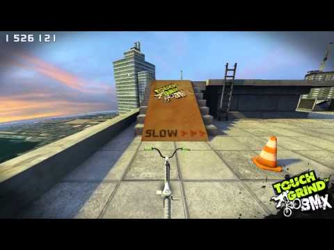 touchgrind bmx skyline 4,000,000 + - Touchgrind BMX