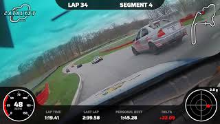 LemonAid Racing at MidOhio for 24 Hours of Lemons Mid-West Crisis 2026 Stint 1 (Chris) Saturday #2