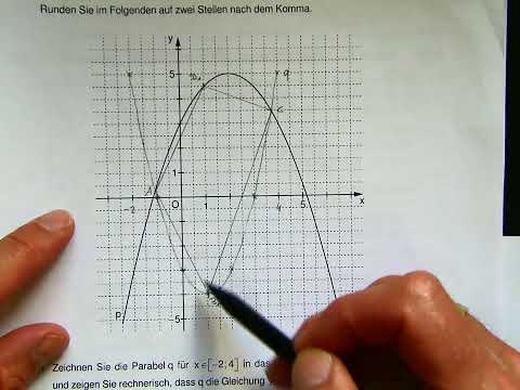 Abschlussprüfung Realschule Bayern Mathematik II AP 2021/A2 Nachtermin