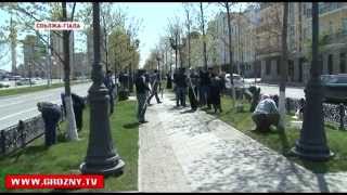 Грозный готовится к празднованию Великой Победы