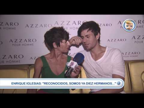 Enrique Iglesias. Entrevista de Mar Torres