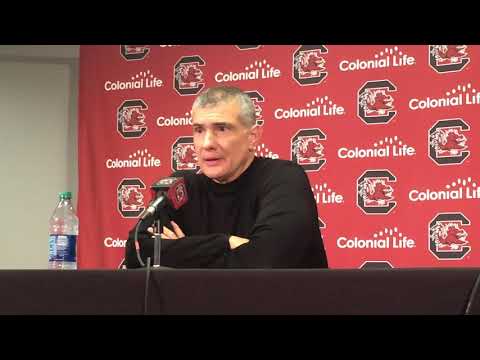 Frank Martin on Gamecocks loss to Texas Tech