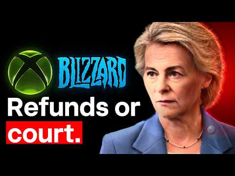 Europe Is Coming for Blizzard and Xbox