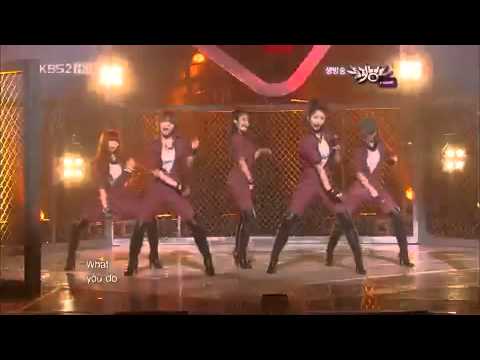 [100528] 4Minute - HuH (live)
