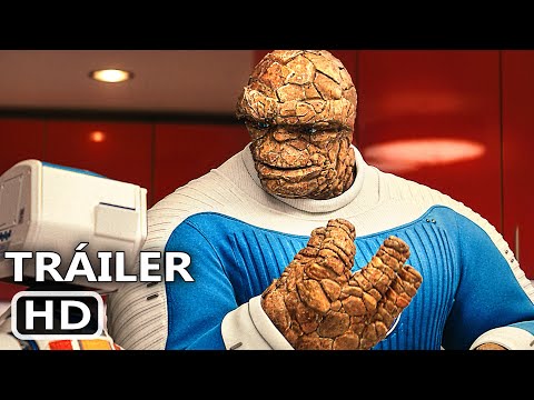Los 4 Fantásticos Primeros Pasos | ESPAÑOL Latino | Tráiler Oficial
