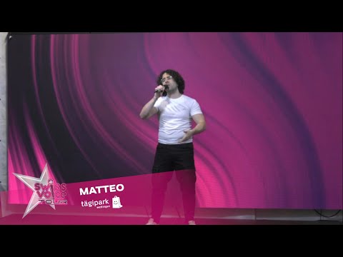 Matteo - Swiss Voice Tour 2023, Tägipark Wettingen