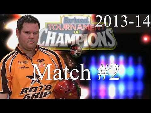 2013 -14 Barbasol PBA Tournament Of Champions Match #2