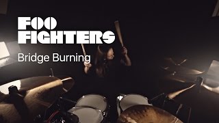 Foo Fighters - Bridge Burning (drum cover by Vicky Fates)