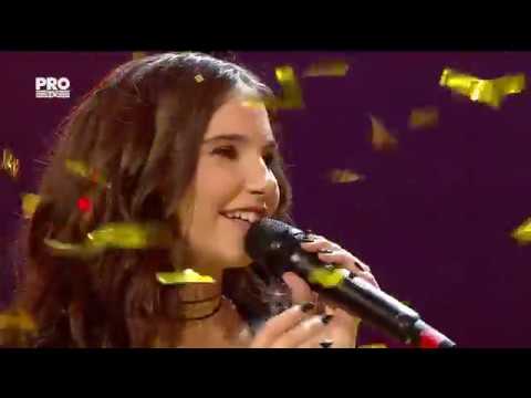 Teodora Buciu este Vocea Romaniei 2016 - Sezonul 6