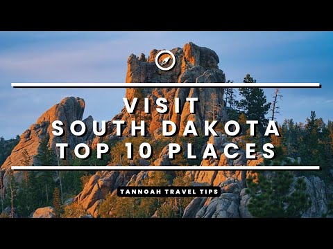 Visit South Dakota - Top 10 Places to Visit in South Dakota - Travel Video