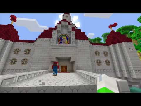Super Mario Mash Up Pack for Minecraft   Wii U Edition