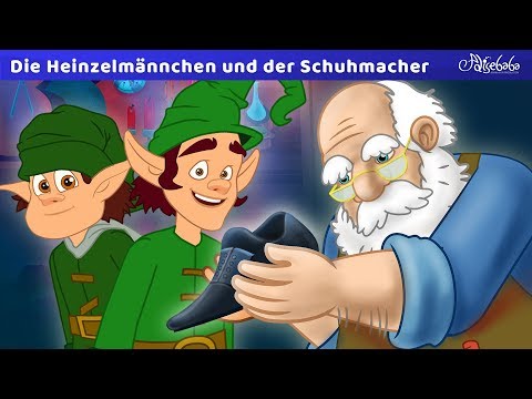 Die Heinzelmännchen und der Schuhmacher | Märchen für Kinder | Gutenachtgeschichte für kinder