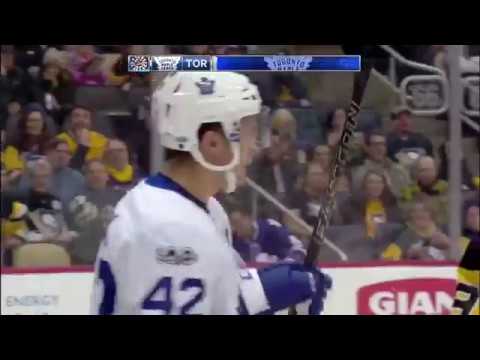 Tyler Bozak 5th Goal of the Season! 12/09/17 (Toronto Maple Leafs vs Pittsburgh Penguins)