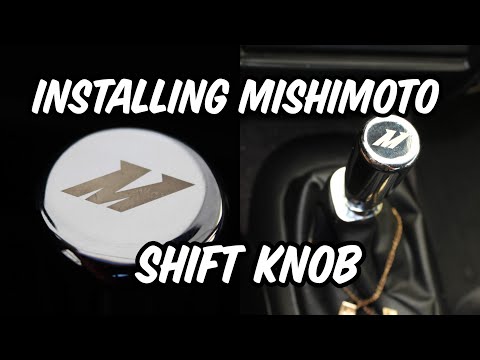 Installing A Mishimoto Shift Knob
